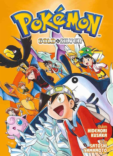 Panini Manga Pokemon Gold & Silver N.7, De Hidenori Kusake. Serie Pokémon, Vol. 7. Editorial Panini, Tapa Blanda En Español, 2019