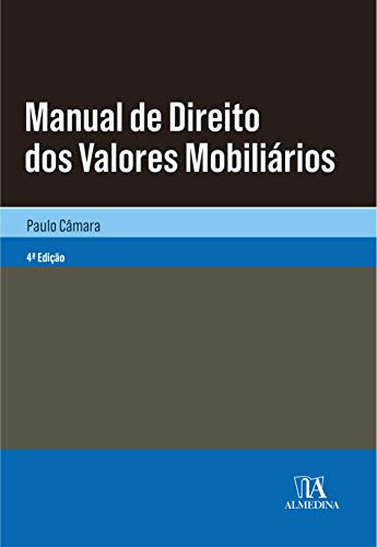 Libro Manual De Direito Dos Valores Mobiliarios 04ed 18 De C