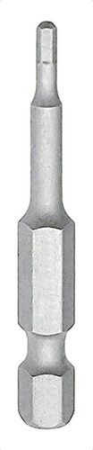 Ponta elétrica hexagonal, hexágono 1/4, 1/4 x 2, 5 unidades Surtek