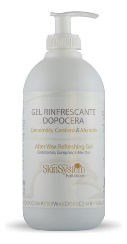 Gel Refrescante Despues De Depilar Skinsystem 500ml