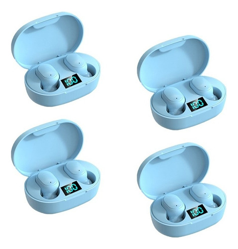 4 Auriculares Bluetooth Inalámbricos Resistentes Al Agua