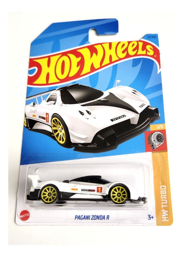 Hot Wheels Pagani Zonda R Supercar Original Colecciónable