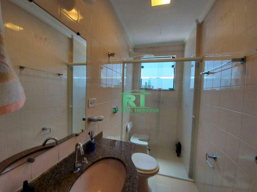 Imagem 11 de 17 de Apartamento Residencial À Venda, Praia Do Tombo, Guarujá. - Ap5539