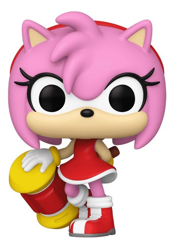 Funko Pop Sonic Amy Rose 915