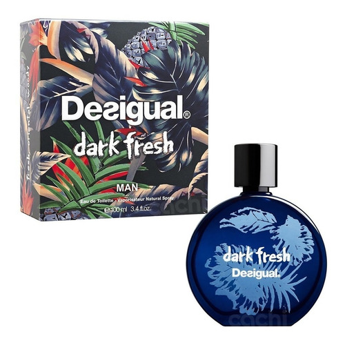 Perfume Desigual Dark Fresh Man 100ml