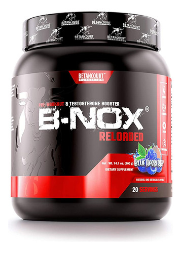 Betancourt Nutrition B-nox Androrush Reloaded Pre-entrenami