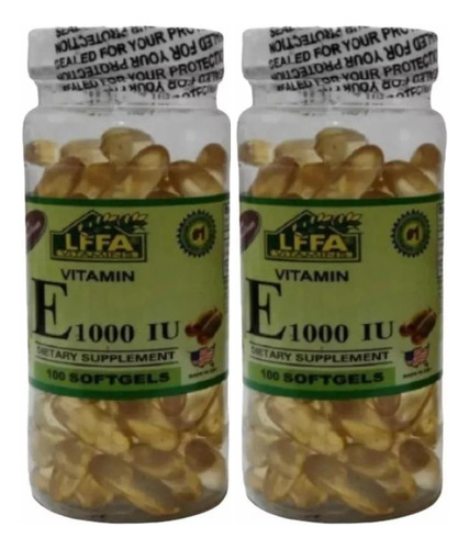 Vitamina E 1000 Iu - Unidad a $300