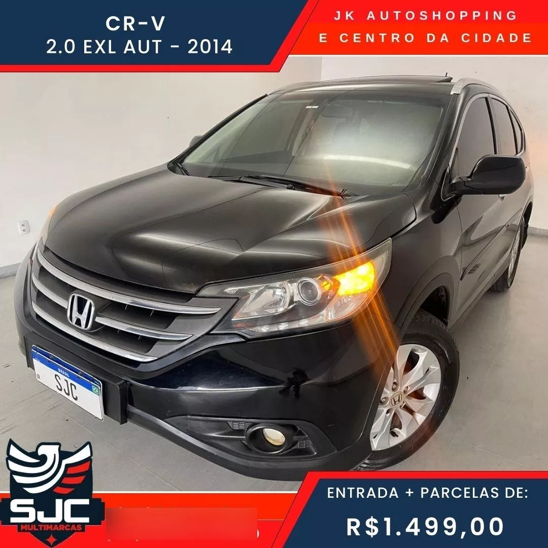 Honda CR-V CR-V EXL 2.0 16V 4WD/2.0 FLEXONE AUT.