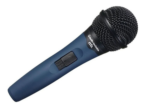 Microfone Audio-technica Mb1k-cl Cardióide Com Cabo Cor Azul