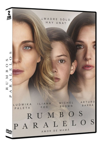 Rumbos Paralelos Ludwika Paleta Película Dvd