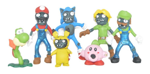 Muñecos Figuras Personajes Toy Story Plantas Vs Zombies