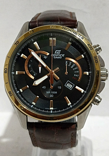 Flamante Reloj Casio Edifice Chronograph Efr-510 No Seiko