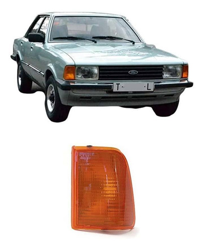 Señalero Ford Taunus 1981-1982 Izquierdo Amarillo