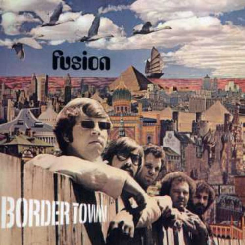 Fusión: Border Town (cd)
