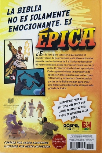 Imagen 4 de 5 de Epica La Historia Que Transformo El Mundo - Niños