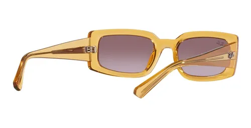 Lentes De Sol Kiliane Transparent Yellow Ray-ban