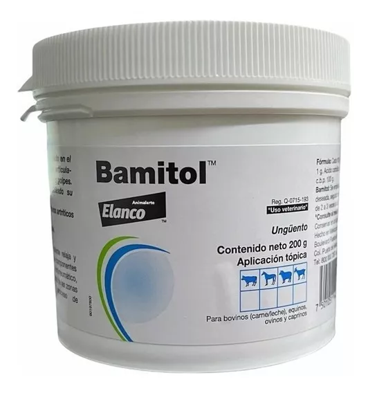 Bayer Bamitol Ungüento Desinflamatorio 200 Gr