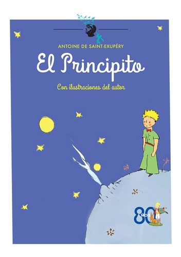 Libro El Principito Ilustrado A Color Edicion Aniversario