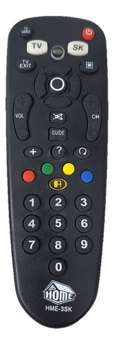 Control Remoto Básico Para Televisión