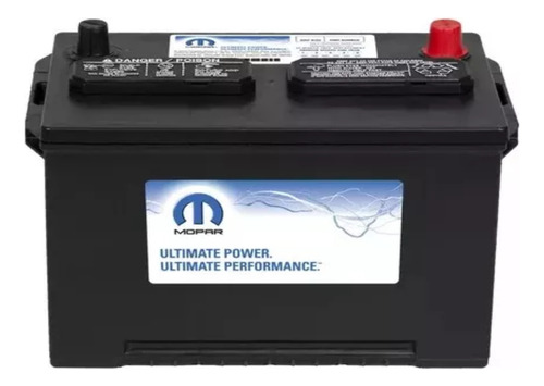 Batería 12v Dodge Attitude Verna 2006-2021 Original Mopar