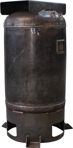 Tanque De Aire Comprimido Fermon 150l Vertical 200 Psi