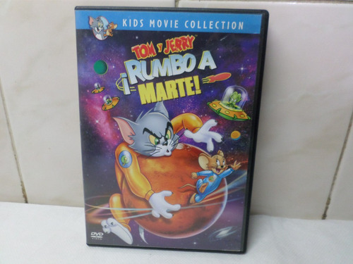 Tom Y Jerry Rumbo A Marte Dvd Original