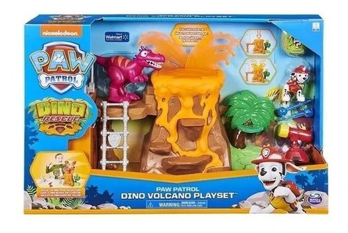 Paw Patrol - Dino Volcano Playset