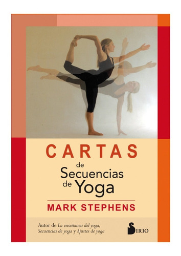 Imagen 1 de 1 de Cartas De Secuencias Del Yoga