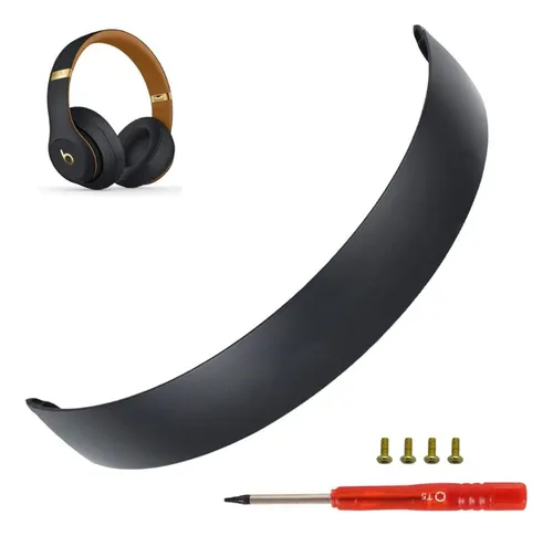 Diadema Compatible Con Beats Studio 2 Y 3 Premium Y Tornillo