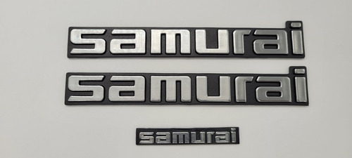 Chevrolet Samurai Emblemas 