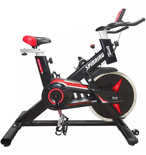 Bicicleta Spinning Fitness Expert 13kg Fija Importada El Rey