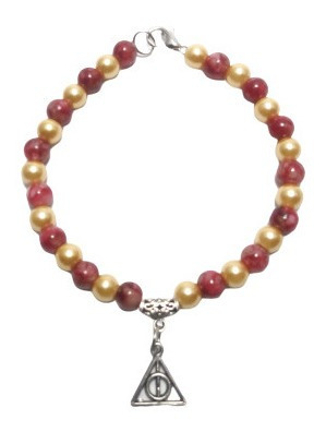 Pulseras En Colores De Las Casas De Hogwarts, Harry Potter