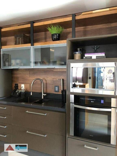 Imagem 20 de 30 de Apartamento Com 1 Dormitório À Venda, 77 M² Por R$ 1.350.000,00 - Jardim Anália Franco - São Paulo/sp - Ap7163