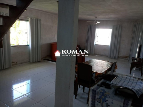 Imagem 5 de 15 de Casa Com Terreno De Esquina Em Frente A Lagoa ! - 4156