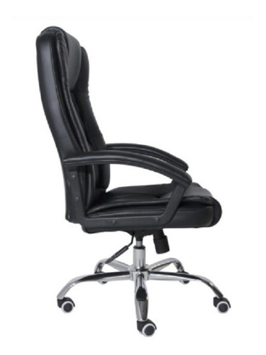 Silla Sillon Ejecutivo Respaldo Alto Ruedas Piso Flotante