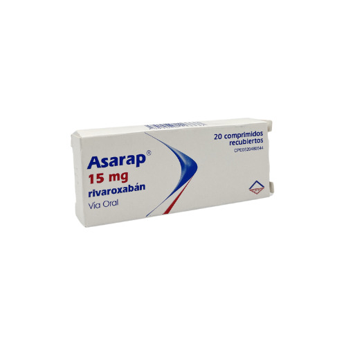 Asarap 15 Mg X 20 Comp