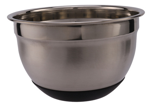 Bol Para Mezclar De Acero Inoxidable Con Base De Silicona An