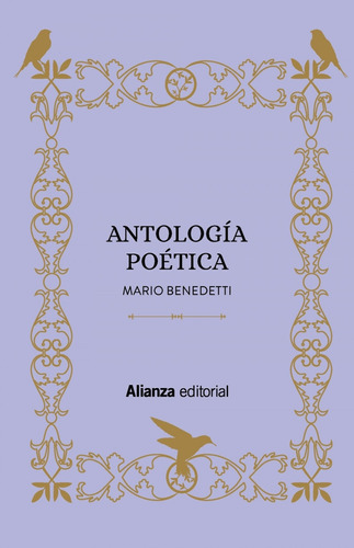 Libro Antología Poética - Benedetti, Mario