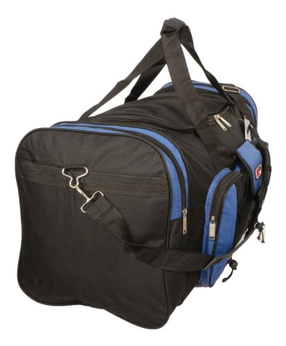 Imagem 7 de 7 de Kit 2 Bolsas Viagem Grande E Média Yin's Tipo Sacola Unissex