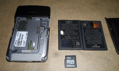 Nokia E62-1 Funcionando Perfeitamente.