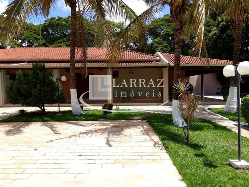 Linda Chácara Alto Padrão Para Venda No Recreio Internacional, Area Total De 5300 M2, Casa Principal Com 3 Suites, Salao De Festas E Jogos, Quiosque Gourmet, Ampla Piscina, Campos - Ch00009 - 32192414