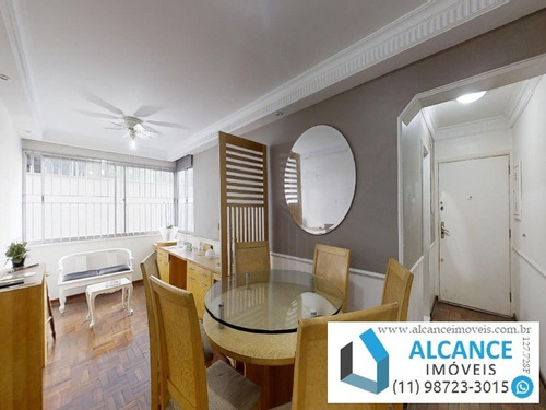 Imagem 4 de 26 de Lindo Apartamento À Venda 78,30 M² Com 2 Dormitórios Na Av Nove De Julho Sp Próximo Estação De Metrô, Av Paulista E Parque Trianon | Alcance Imóveis - Ap00253 - 34412783
