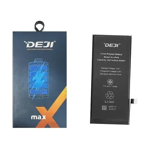 Bateria Deji Para Iphone 8 Saúde 100% A1863 A1905 8g Normal