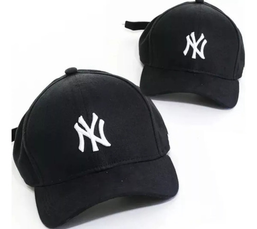 Boné Ny New York Feminino Masculino Snapback Trucker Marrom Com Branco Un