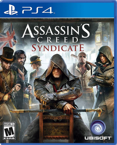 Assassins Creed Syndicate Ps4 Nuevo Sellado Juego Físico*