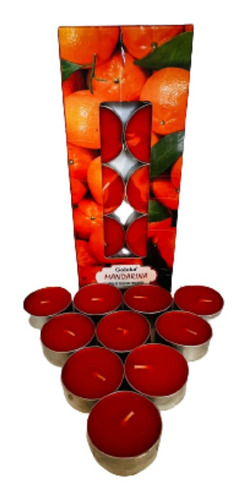 Vela Aromática Mandarina Tealight - Goloka