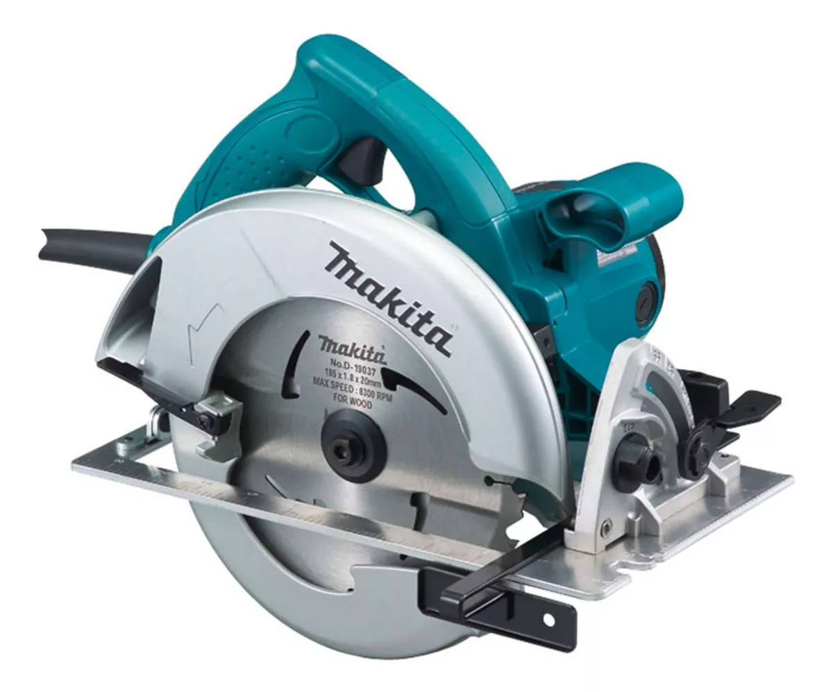 Terceira imagem para pesquisa de 5007n serra circular makita 1800w