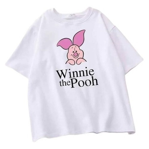 Franela Puerquito Winnie The Pooh Unisex 