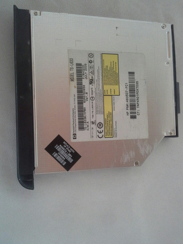 Quemador Dvd Portátil Hp Tx2-1080la O Touchsmart Tx2-1274dx 