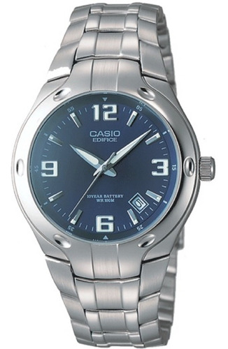 Reloj Casio Edifice Ef-106d-2av Acero Resistente Agua 100m 